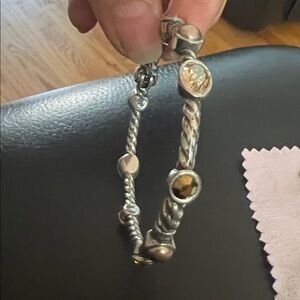 Brighton Monte Carlos  bangle hinge bracelet.